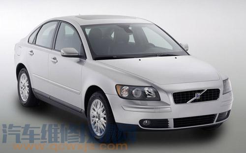 VOLVO S40保养间隔设定方法