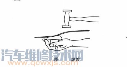 【车身轻微凹槽凹陷怎么修复 车身轻微损伤的修复】图3