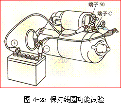 【起动机的不解体检测方法】图2