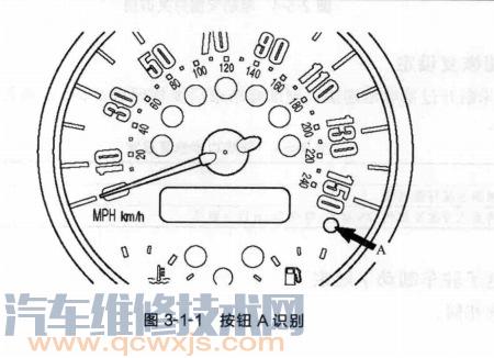 MINI（R50/52/53）保养间隔设定操作方法（2001~2009年款）