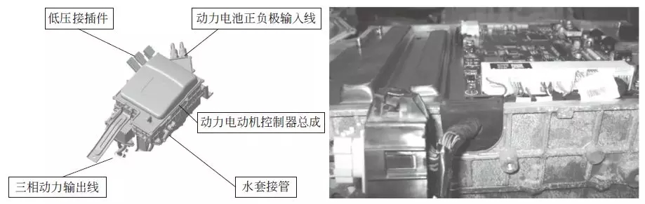 纯电动汽车主要部件之驱动电动机控制器介绍