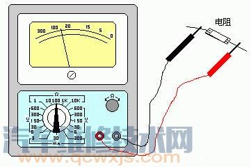 【用万用表电阻怎么测量好坏【图】】图4