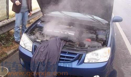汽车发动机过热现象、原因和故障排除