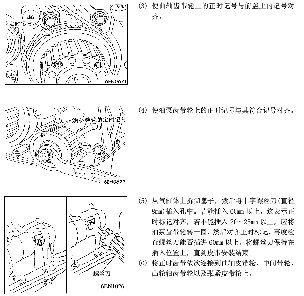 【中华骏捷正时校对图】图2