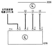 【汽车空气流量计的检测方法】图2