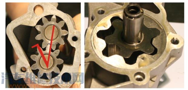齿轮式机油泵如何维修