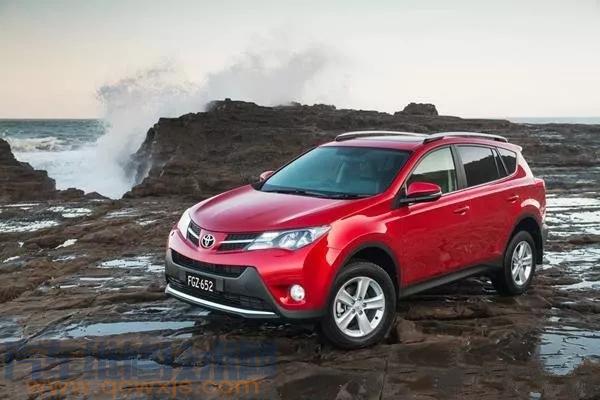 丰田RAV4低速行驶或怠速时熄火维修案例