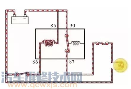 【继电器的工作原理和结构与检测方法】图2