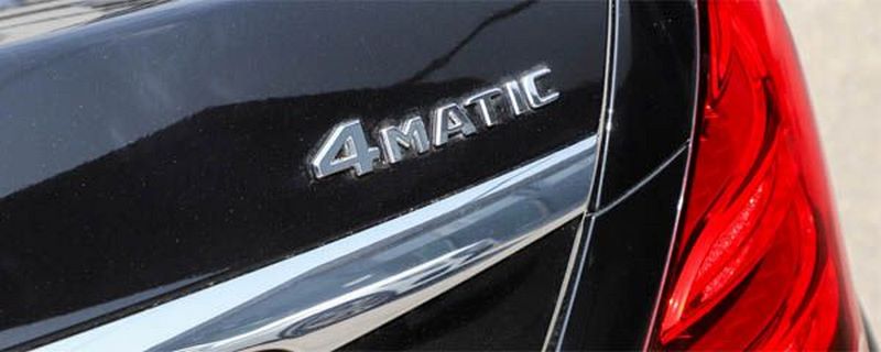 奔驰四驱系统4MATIC是什么