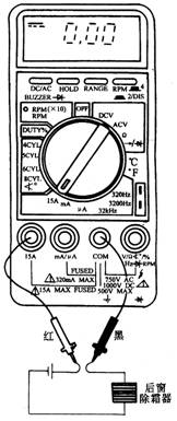 【汽车专用万用表的使用方法介绍（图解）】图3