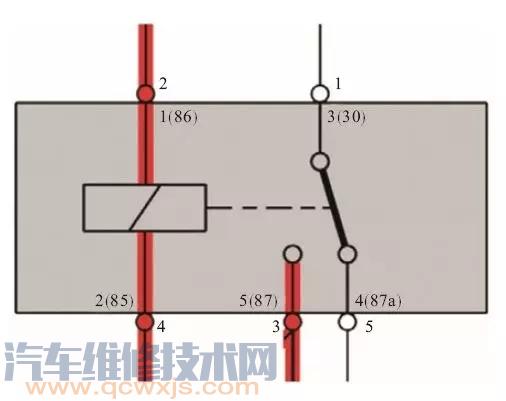 【继电器的工作原理和结构与检测方法】图4