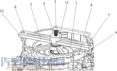 【离合器的拆装步骤及注意事项】图3