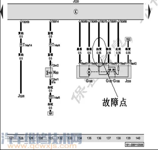 【朗逸EPC灯偶尔亮 EPC故障检修技巧】图4