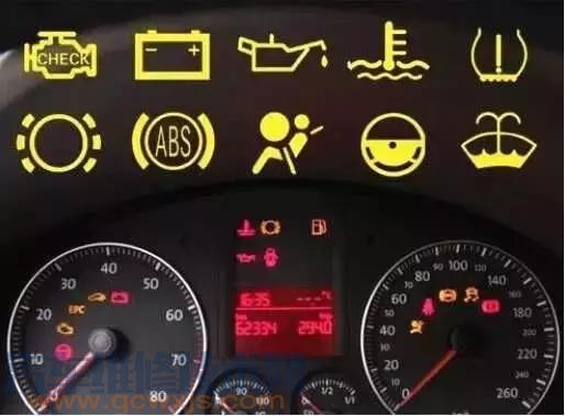 【汽车的故障指示灯亮了怎么回事？怎么办才好？】图1