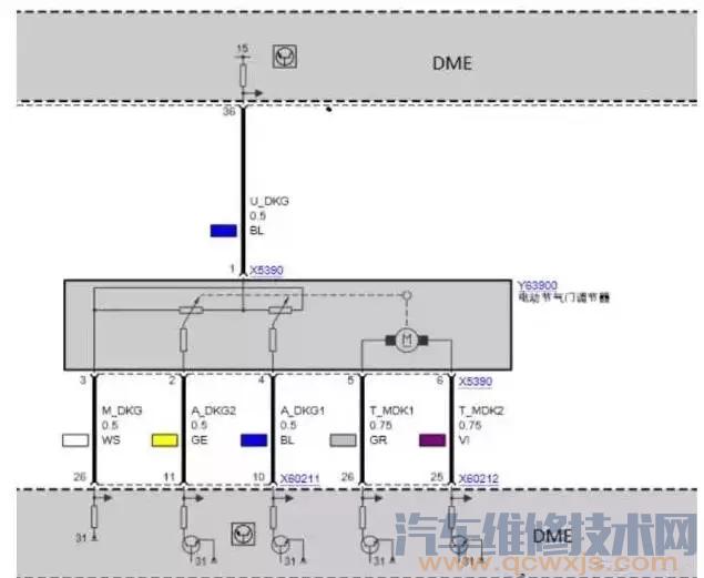 【发动机抖动严重，无法加速，没法正常行驶维修案例】图3