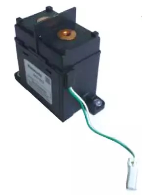 比亚迪E5高压控制盒主接触器的拆卸与安装（图解）