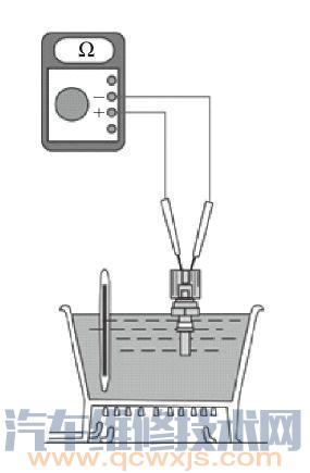 进气温度传感器的检测方法（图）