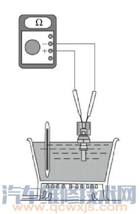 【进气温度传感器的检测方法（图）】图1