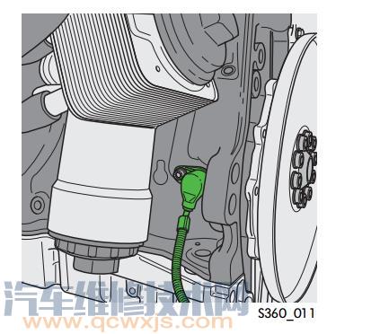 发动机转速传感器G28安装位置、作用、坏了故障表现