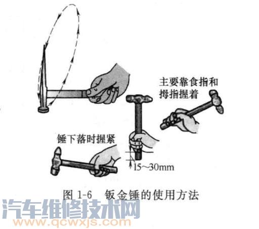 钣金锤的正确使用方法