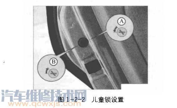 PASSAT（帕萨特）领驭儿童锁、电动车窗防夹功能、天窗紧急关闭设置