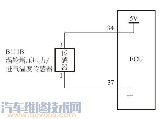 【进气温度传感器的工作原理（图）】图3