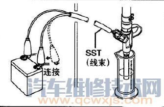 【汽车油压和火花点火正常，但喷油嘴无电不喷油发动机无法启动怎么修】图4