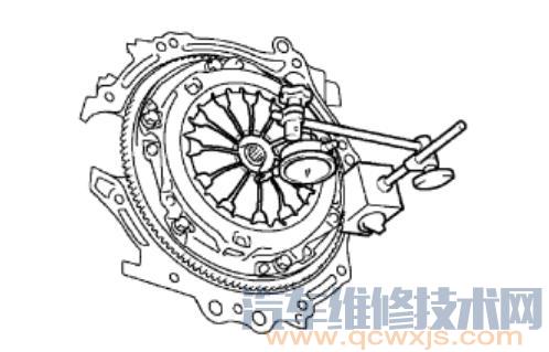 【离合器的拆装安装检查过程（图解）】图4