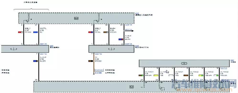 【宝马GT528发动机故障灯亮 故障码：CF2CE1】图2