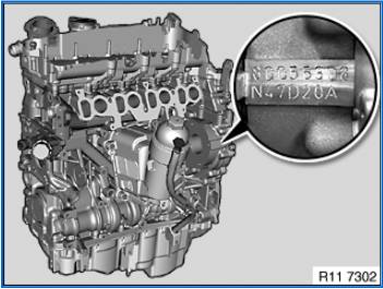【宝马全系发动机号位置在哪里 宝马发动机型号发动机号位置大全（图）】图4