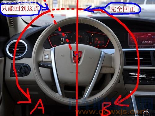 为什么汽车方向盘可以自动回正?方向盘自动回正功能介绍