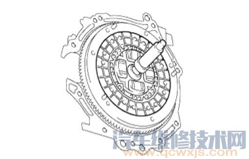 【离合器的拆装安装检查过程（图解）】图1