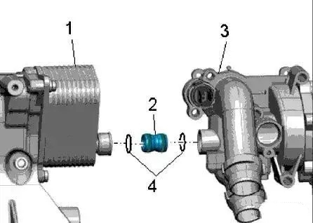 【奥迪A4L水泵拆卸与安装的正确步骤】图4