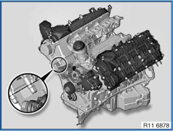 【宝马全系发动机号位置在哪里 宝马发动机型号发动机号位置大全（图）】图3