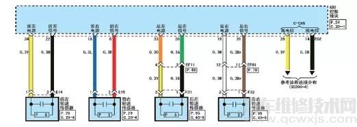 【北京现代名图六速自动变速器不能换挡故障案例】图3