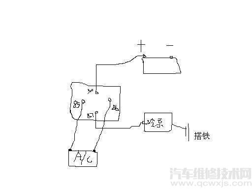 【汽车空调继电器的作用和检查方法介绍】图3