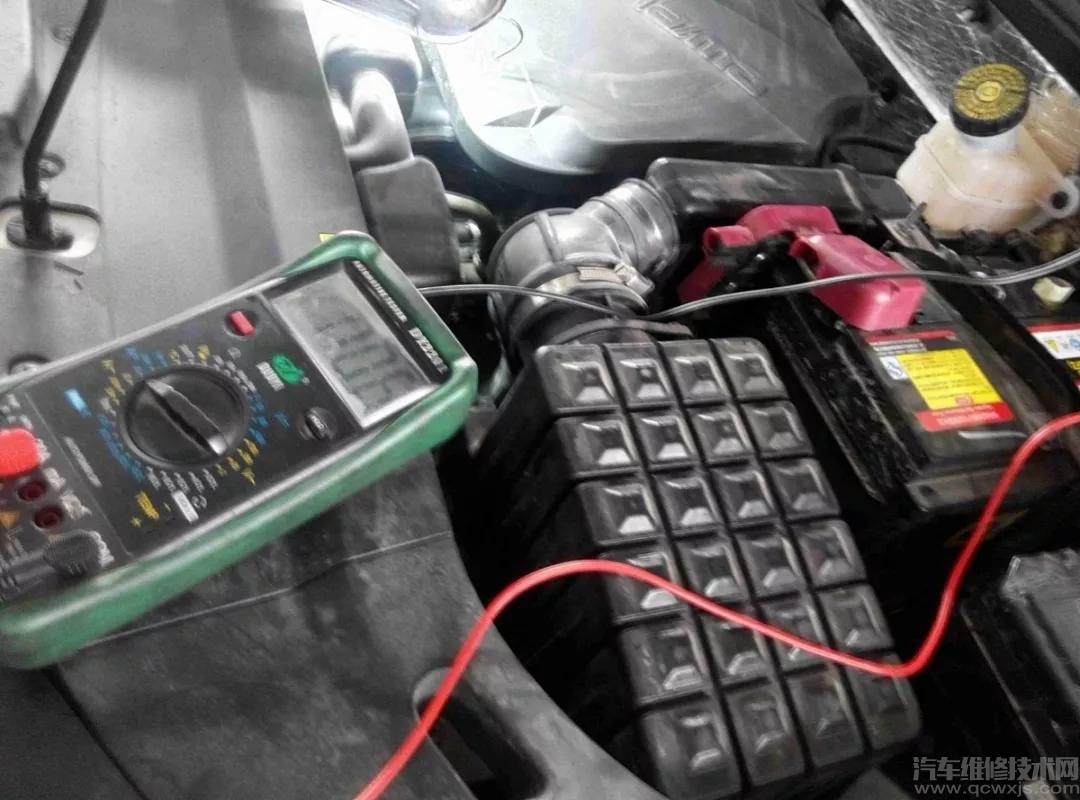 海马S5汽车放电故障的维修