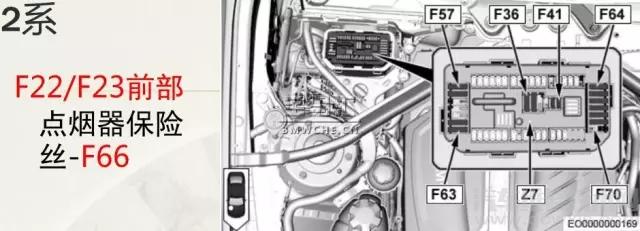 【宝马全系车型点烟器保险丝位置大全图解】图4