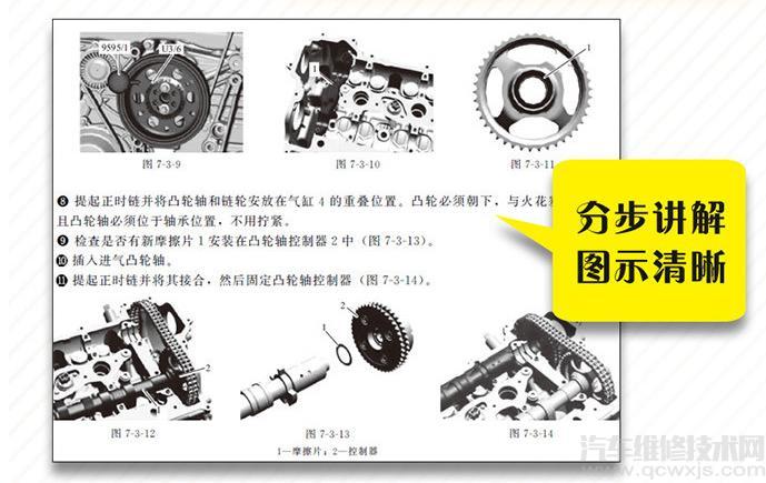 【新款高端汽车正时校对图解大全】图4