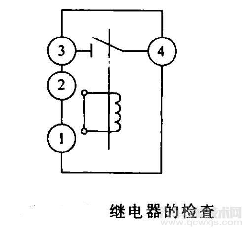 【汽车空调继电器的作用和检查方法介绍】图2