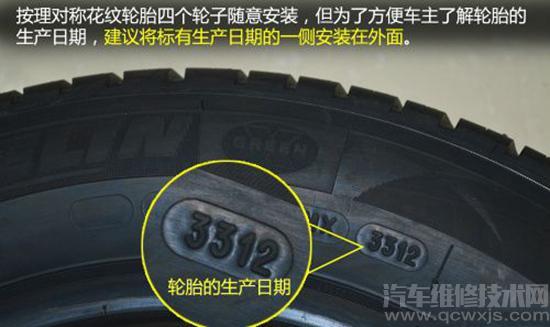 【轮胎的安装方向怎么看 轮胎安装注意事项介绍】图2