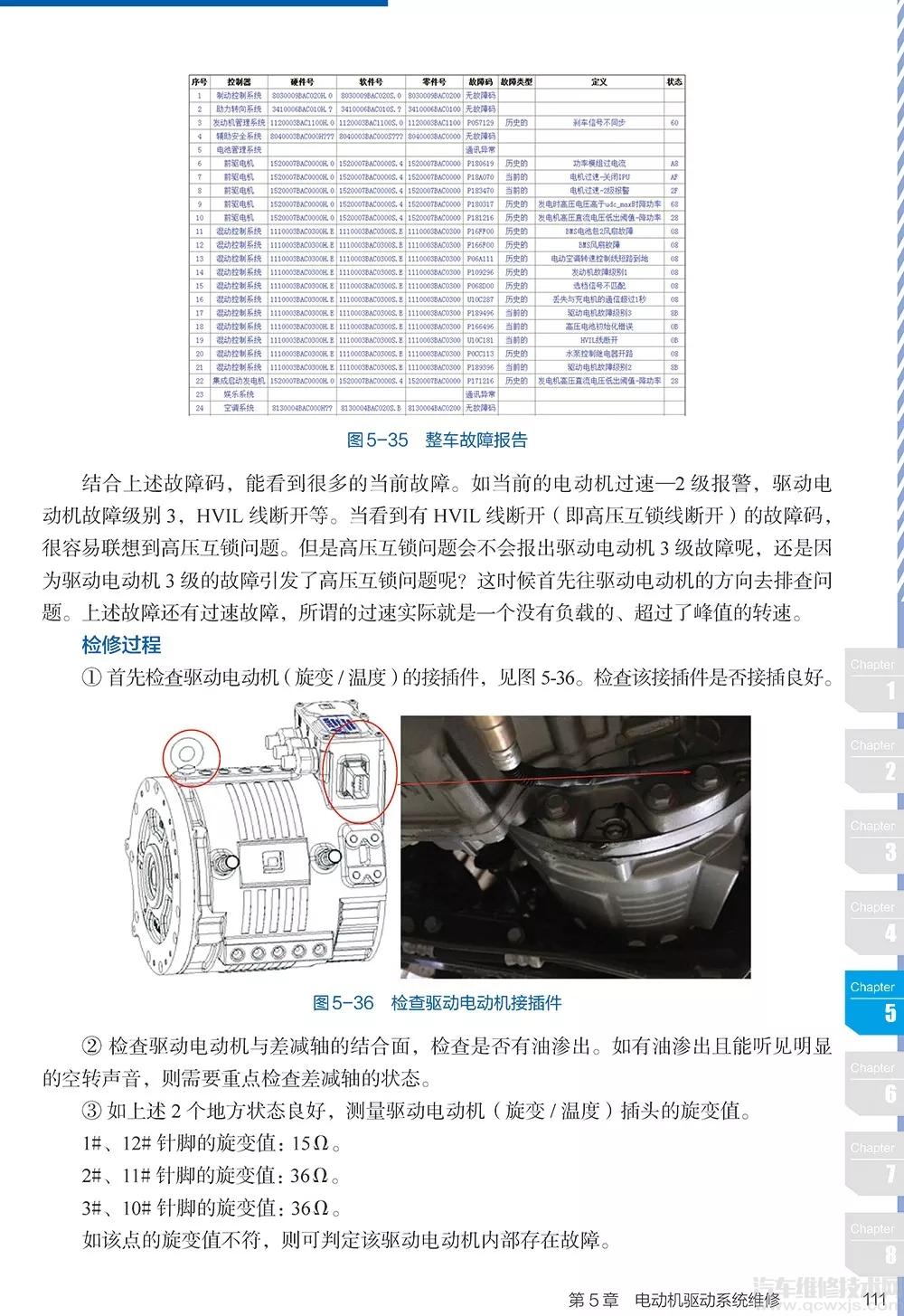 【新能源电动汽车维修彩色图解教程】图3