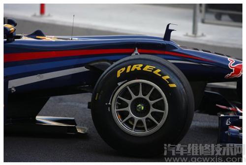 F1的轮胎为什么那么厚