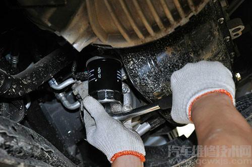燃油惯性切断装置的检修与设置