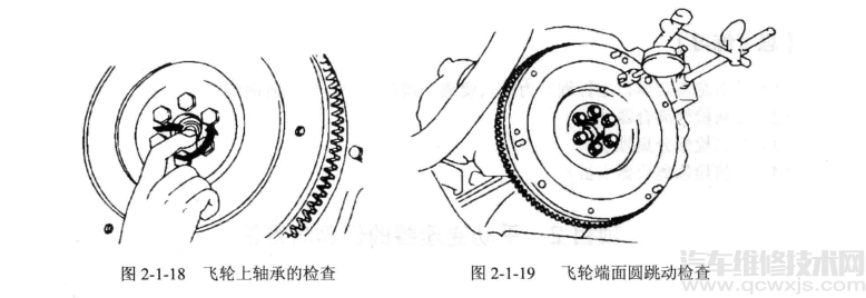 【膜片弹簧离合器的检测维修】图4