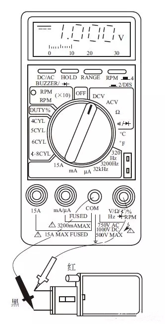 【数字式万用表的使用方法以及常用的检测操作教程】图3