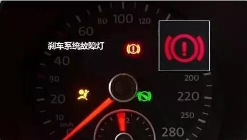 汽车警示灯亮是什么问题