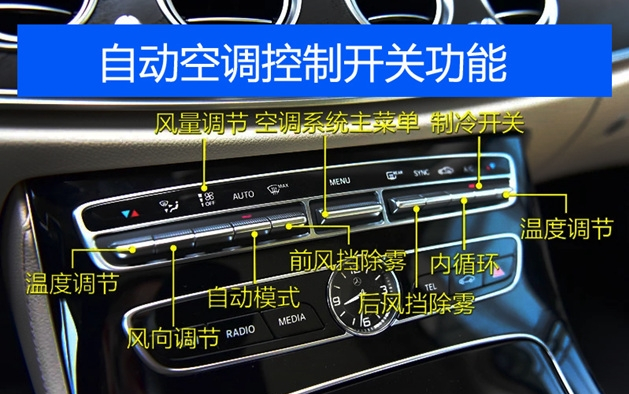 【19奔驰新e300l功能教程】图2