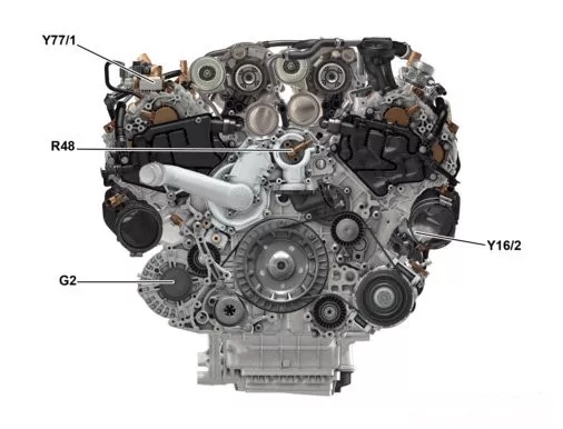 【奔驰AMG车型新款M177 LS2发动机构造（图解）】图3
