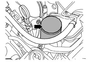 【机油和机油滤清器的更换步骤（图解）】图4